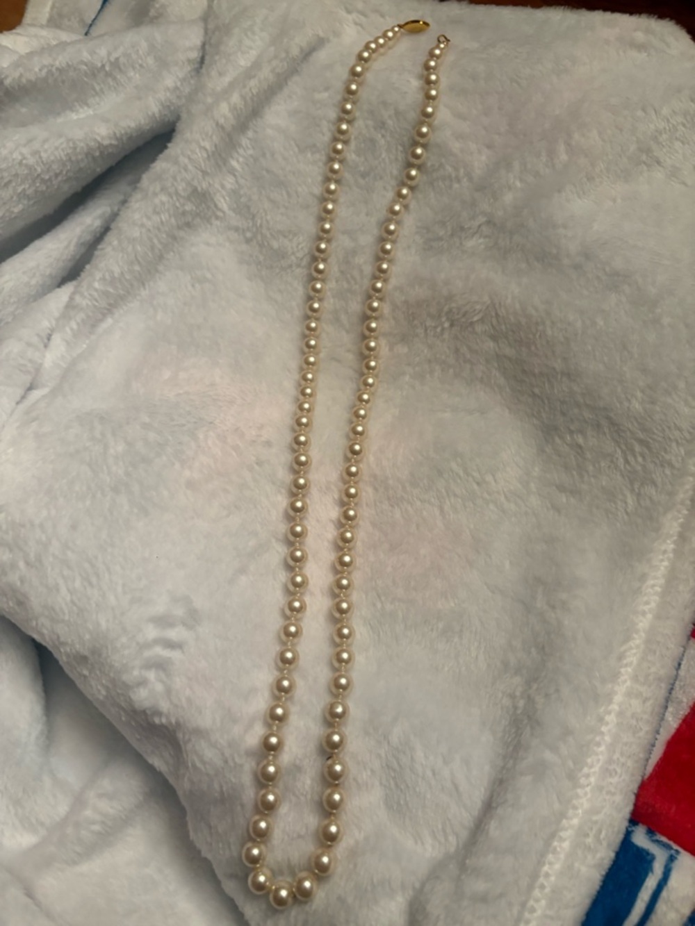 Classic Ivory Pearl Strand Necklace - Elegant Women’s Jewelry